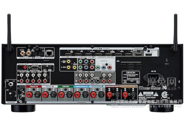 DENON AVR- X3100W