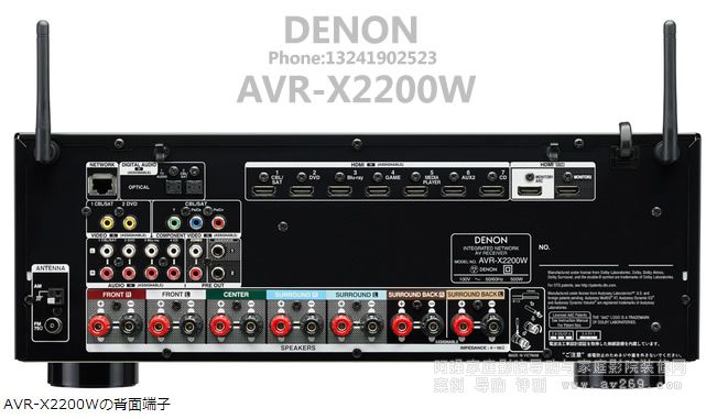 DENON AVR-X2200WӾ