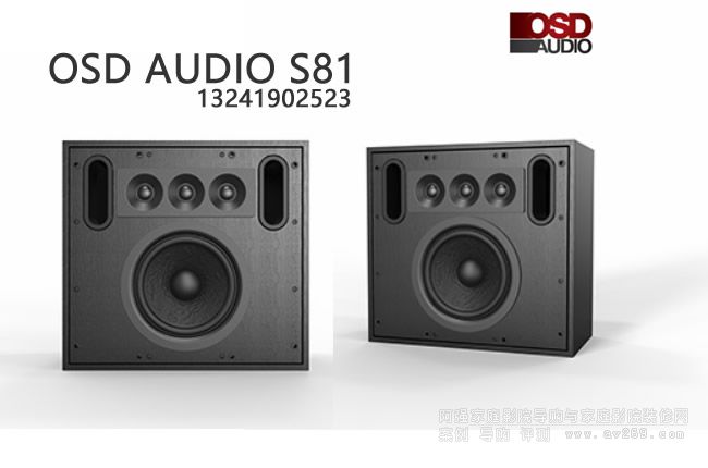 OSD OSD Audio S81l8