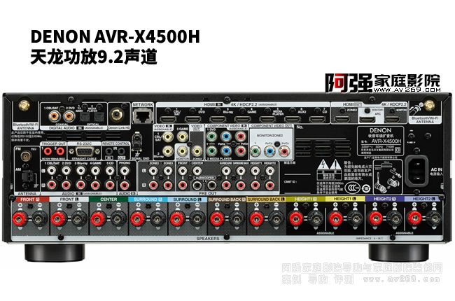 9.2ӰԺu(png)y(c) Denon AVR-X4500H