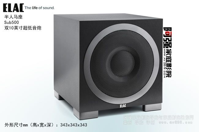 ELAC Sub 500 p10Ӣ糬 