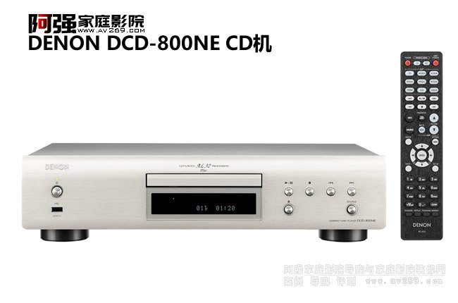 DENON DCD-800NE Advanced AL32 Processing PlusCDřC