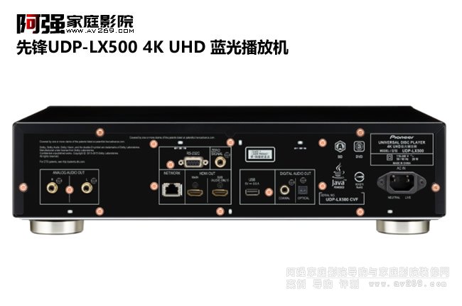 hUDP-LX500 4K UHD {(ln)ⲥřC(j)