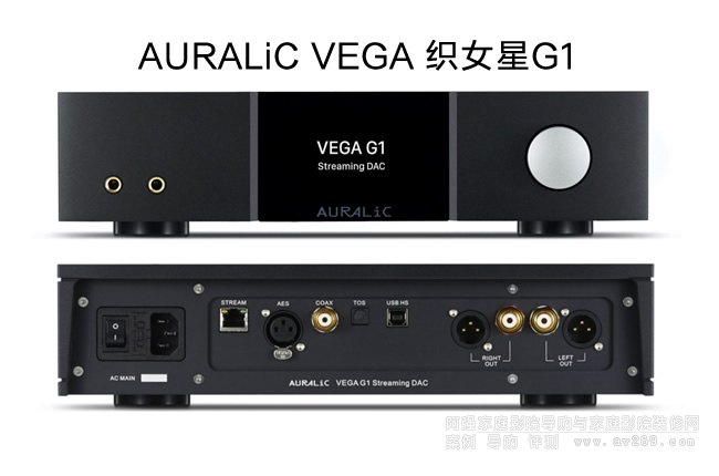 퍿Ů AURALiC Vage G1a