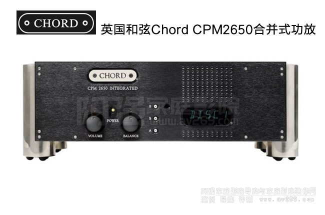 Ӣ(gu)Chord CPM2650ϲʽŽB