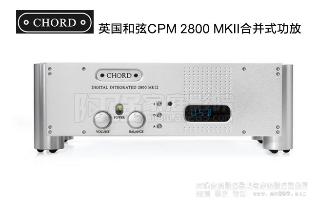 Ӣ(gu)Chord CPM2800MKIIϲʽ