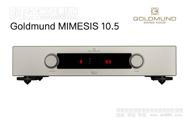 Goldmund MIMESIS 10.5l̎B