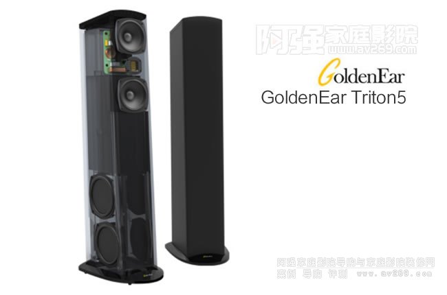 (gu) GoldenEar Triton5B