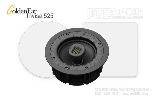 Goldenear Invisa525AB