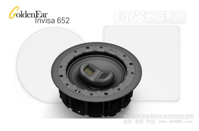 Goldenear Invisa652AB