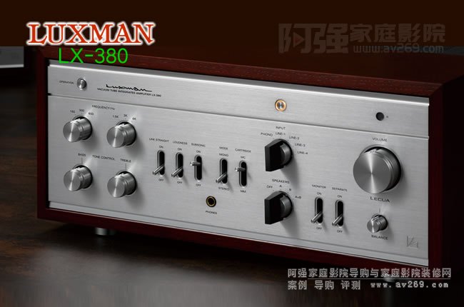 Luxman LX-380չǰŴB