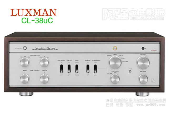 Luxman CL-38uCչǰŴB