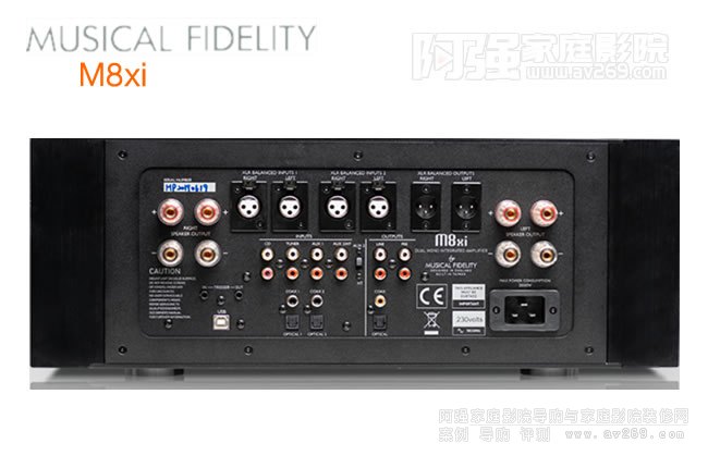 Ӣ(gu)(l) Musical Fidelity M8xi ϲʽ