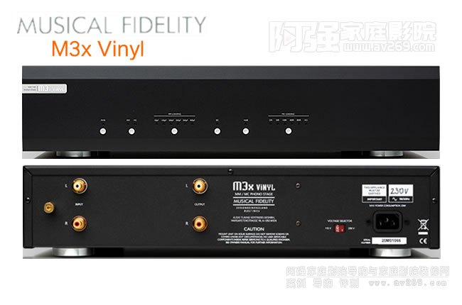  Musical Fidelity M3x ViNYLzC(j)ŴB