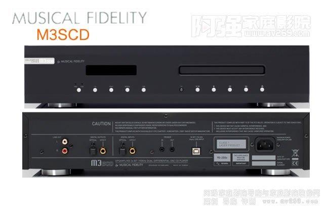  Musical Fidelity M3scd C(j)B