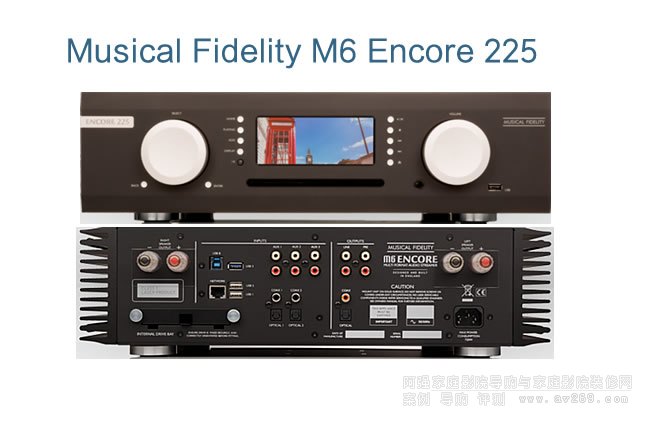 Ӣ Musical Fidelity M6 Encore 225ýwһwC(j)B