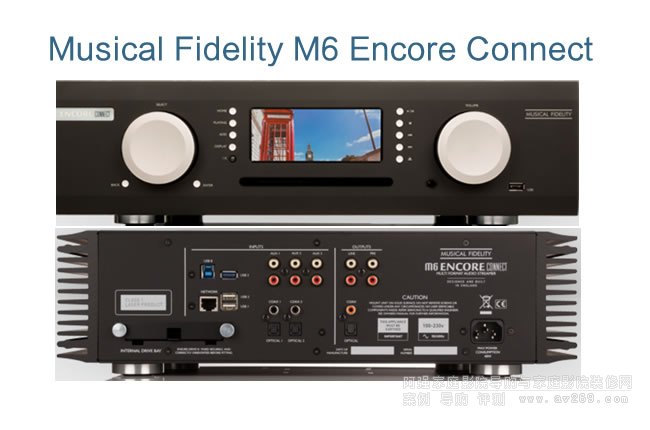 Ӣ Musical Fidelity M6 Encore ConnectýwCDC(j)B