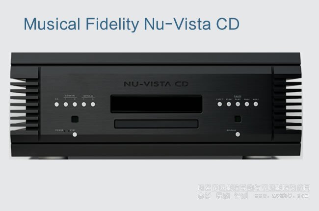 Ӣ Musical Fidelity Nu-Vista CDC(j)