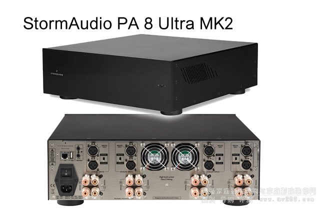 L(fng) StormAudio PA 8 Ultra MK2