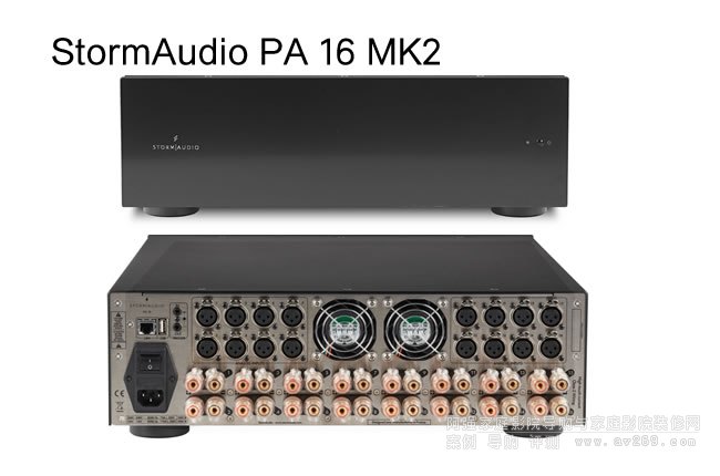 L StormAudio PA 16 MK2