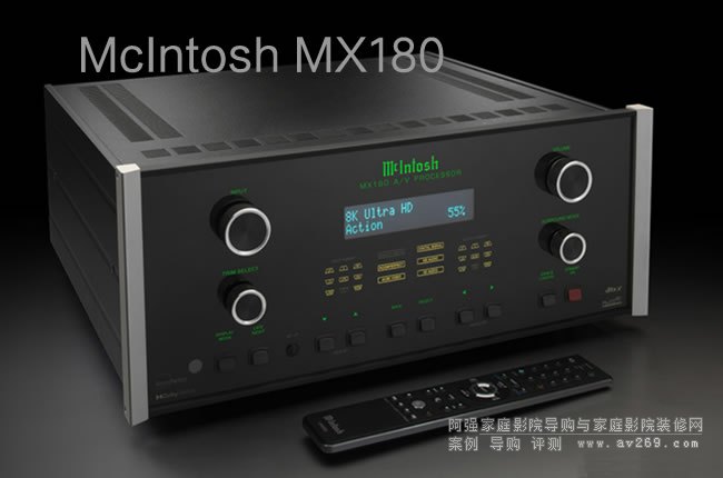 DͥӰԺǰMcIntosh MX180ʬF(xin)OӰw