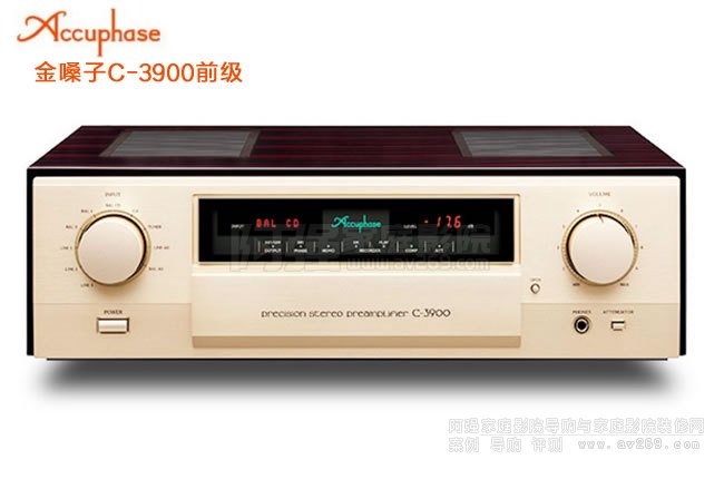 ɤAccuphase C-3900ǰŴ