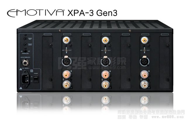 Emotiva֮XPA-3 Gen3l(f)ͥӰԺʷŴ