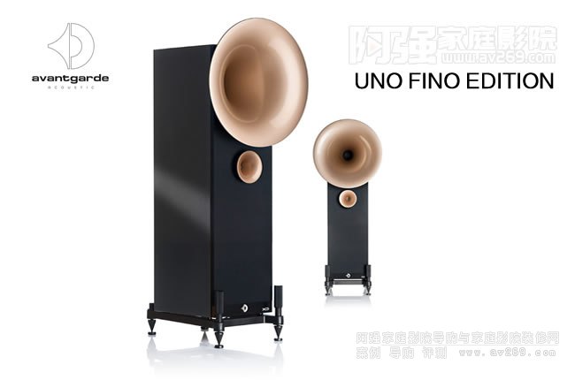 ȻAVantgarde UNO FINO EDITION̖(ho)500W(dng)DSP