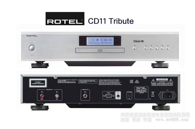  Rotel CD11 Tribute CDC(j)B