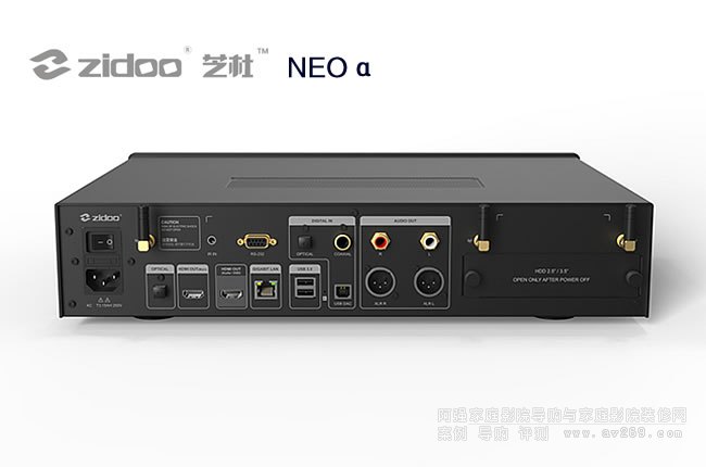 ֥ZIDOO NEO Alpha