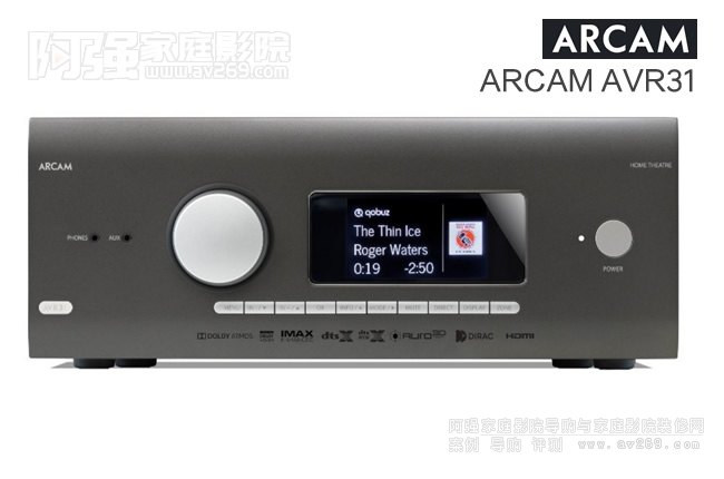 Arcam AVR31ͥӰԺ16ͨǰaݔ