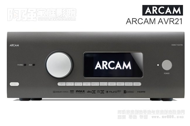 Arcam AVR21ͥӰԺAB16ͨǰaݔ