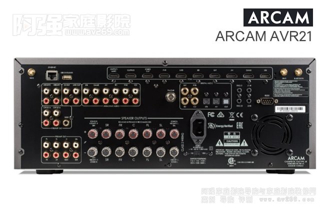 Arcam AVR21ͥӰԺAB16ͨǰaݔ 