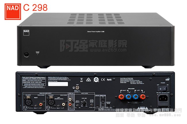 NAD C298w185W620W(j)ŽB