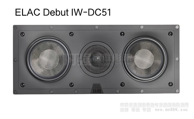 ELAC Debut IW-DC51-WǶʽB