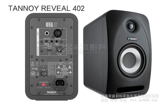  TANNOY REVEAL 402 ԴO(jin) B