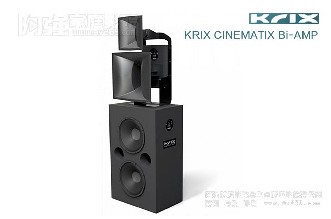 ݄P˹KRIX CINEMATIX Bi-AMP늷lB