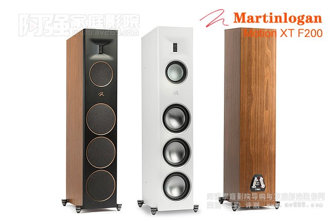 RJMartinlogan Motion XT F200B