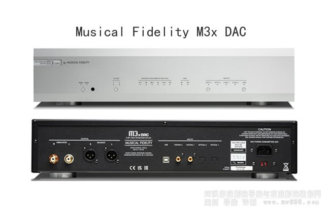 Musical Fidelity M3x DAC Ƴ