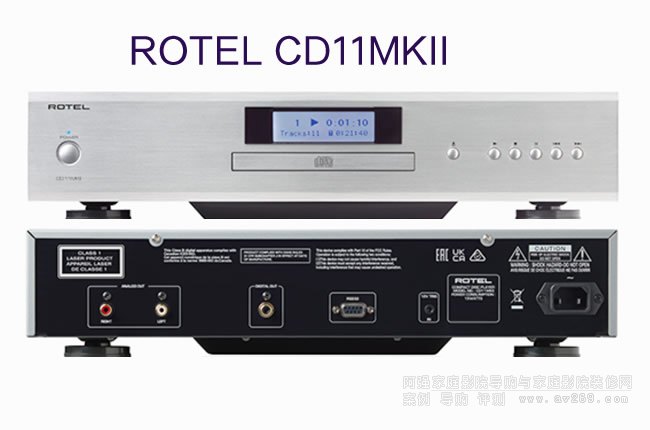 ROTEL CD11MKII CDřCB