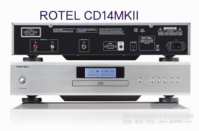 ROTEL CD14MKIIC(j)B