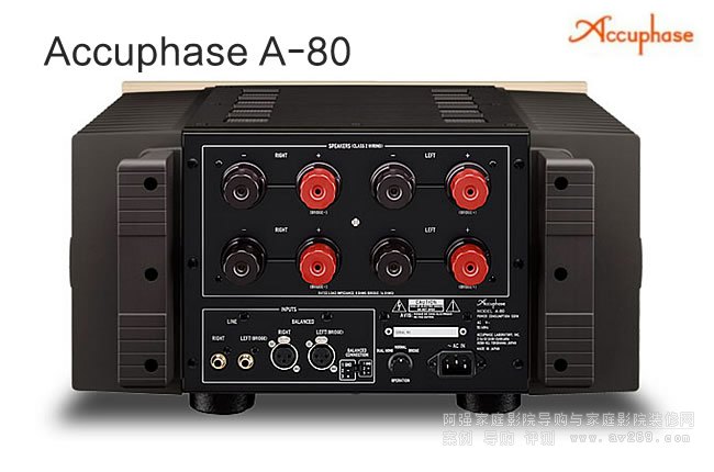 ɤAccuphase A-80(li)65Ww