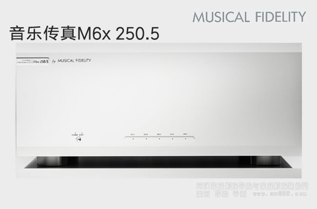 Musical Fidelity M6X 250.5ϵж󼉹ŽB