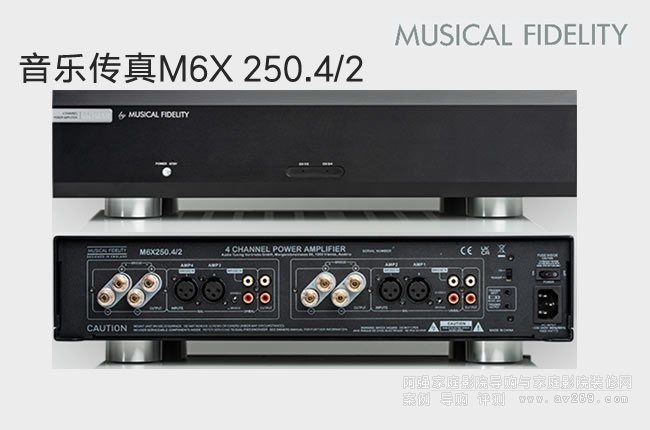  Musical Fidelity M6X 250.4/2(j)ŽB