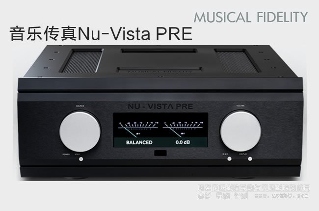  MusicalFidelity Nu-Vista PRE ǰŴB