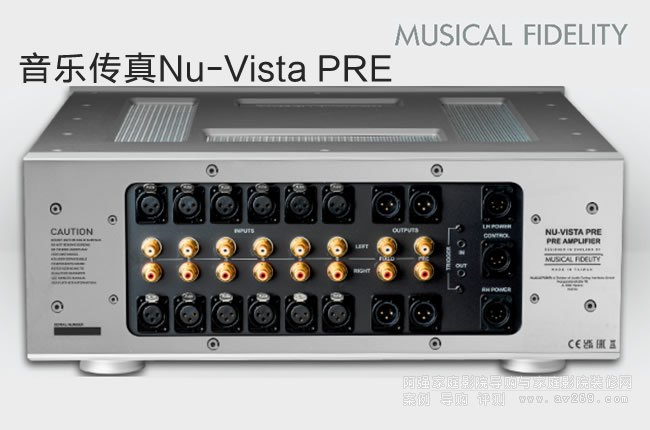  MusicalFidelity Nu-Vista PRE ǰ(j)Ŵ