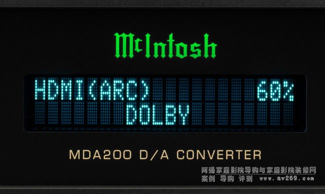 McIntosh MDA200 (sh)ģD(zhun)Q