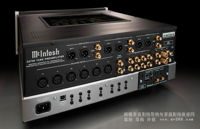 McIntosh C2700 չǰ÷Ŵ