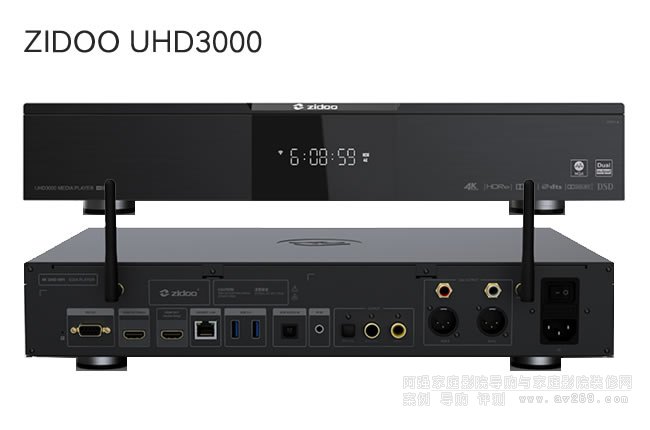 ֥Zidoo UHD3000 HIFI 4K ýw