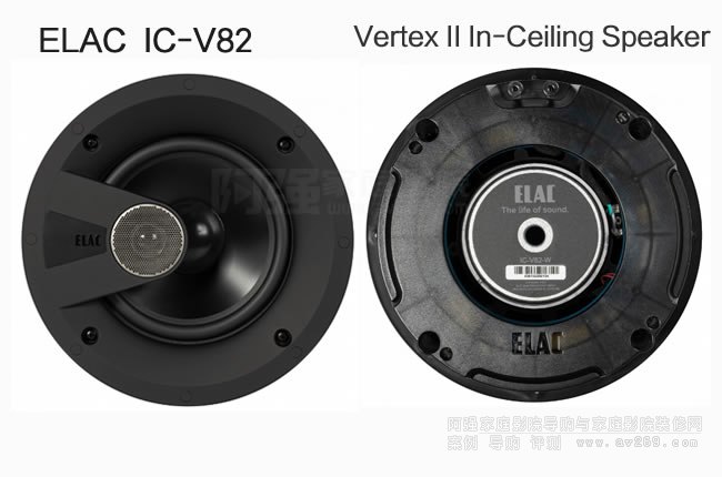 ELAC IC-V82ELAC Vertex IIϵ